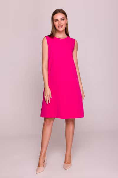 Sukienka Model S408 Pink - Stylove — zdjęcie 2