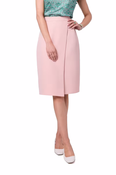 Spódnica Model S343 Powder Pink - Stylove — zdjęcie 1