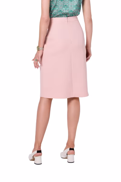 Spódnica Model S343 Powder Pink - Stylove — zdjęcie 3