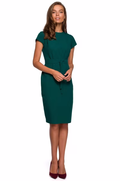 Sukienka Model S239 Green - Stylove — zdjęcie 1
