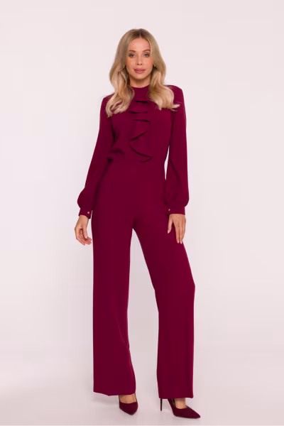 Kombinezon Model S420 Bordo - Stylove — zdjęcie 1