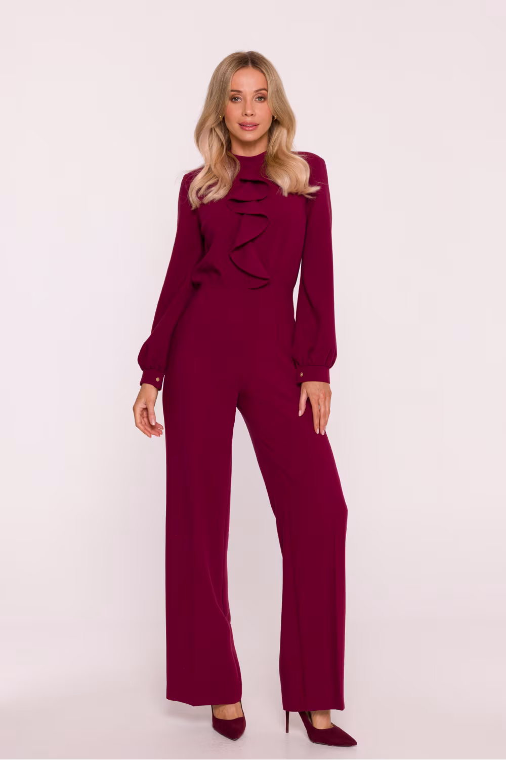Kombinezon Model S420 Bordo - Stylove