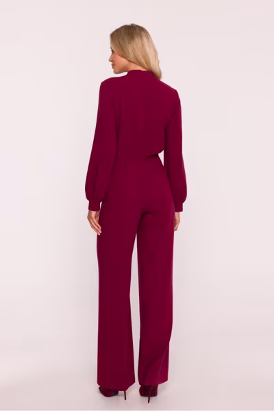 Kombinezon Model S420 Bordo - Stylove — zdjęcie 2