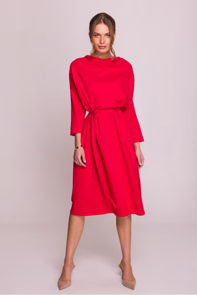 Sukienka Model S403 Red - Stylove — zdjęcie 1