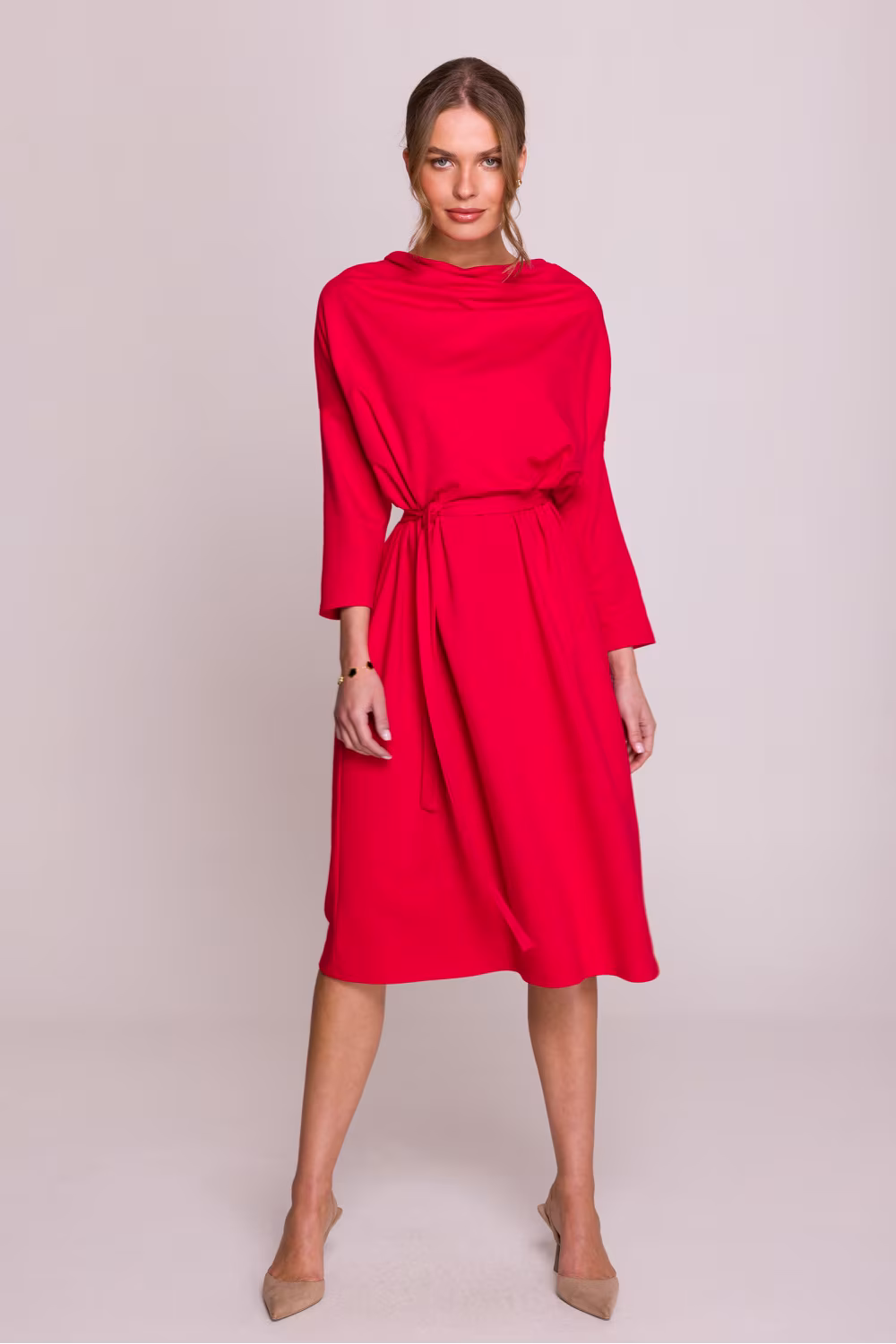 Sukienka Model S403 Red - Stylove
