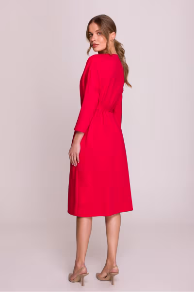Sukienka Model S403 Red - Stylove — zdjęcie 2