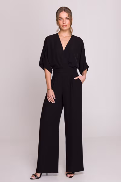 Kombinezon Model S395 Black - Stylove — zdjęcie 1