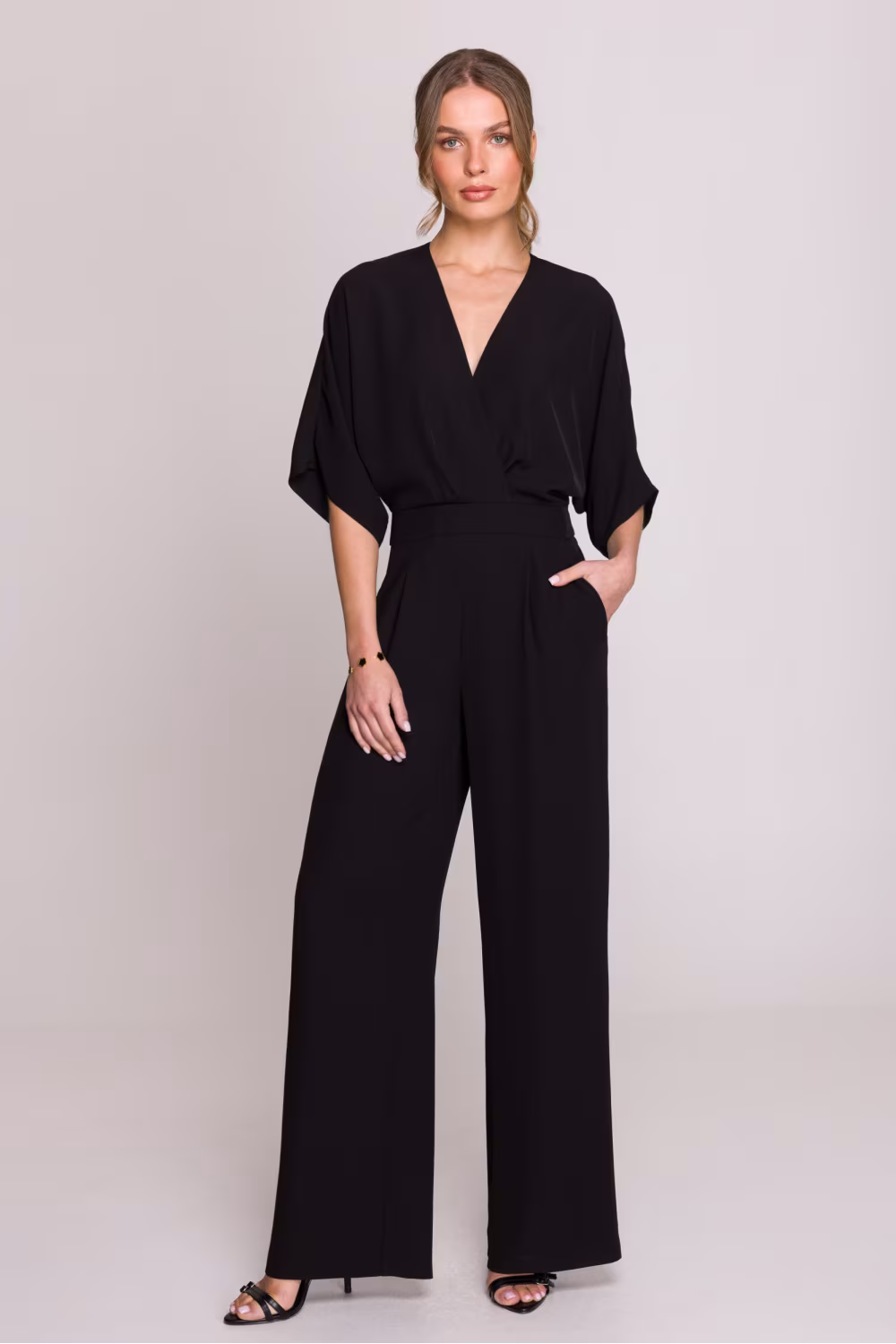 Kombinezon Model S395 Black - Stylove