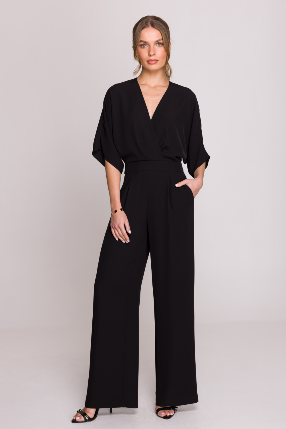 Kombinezon Model S395 Black - Stylove