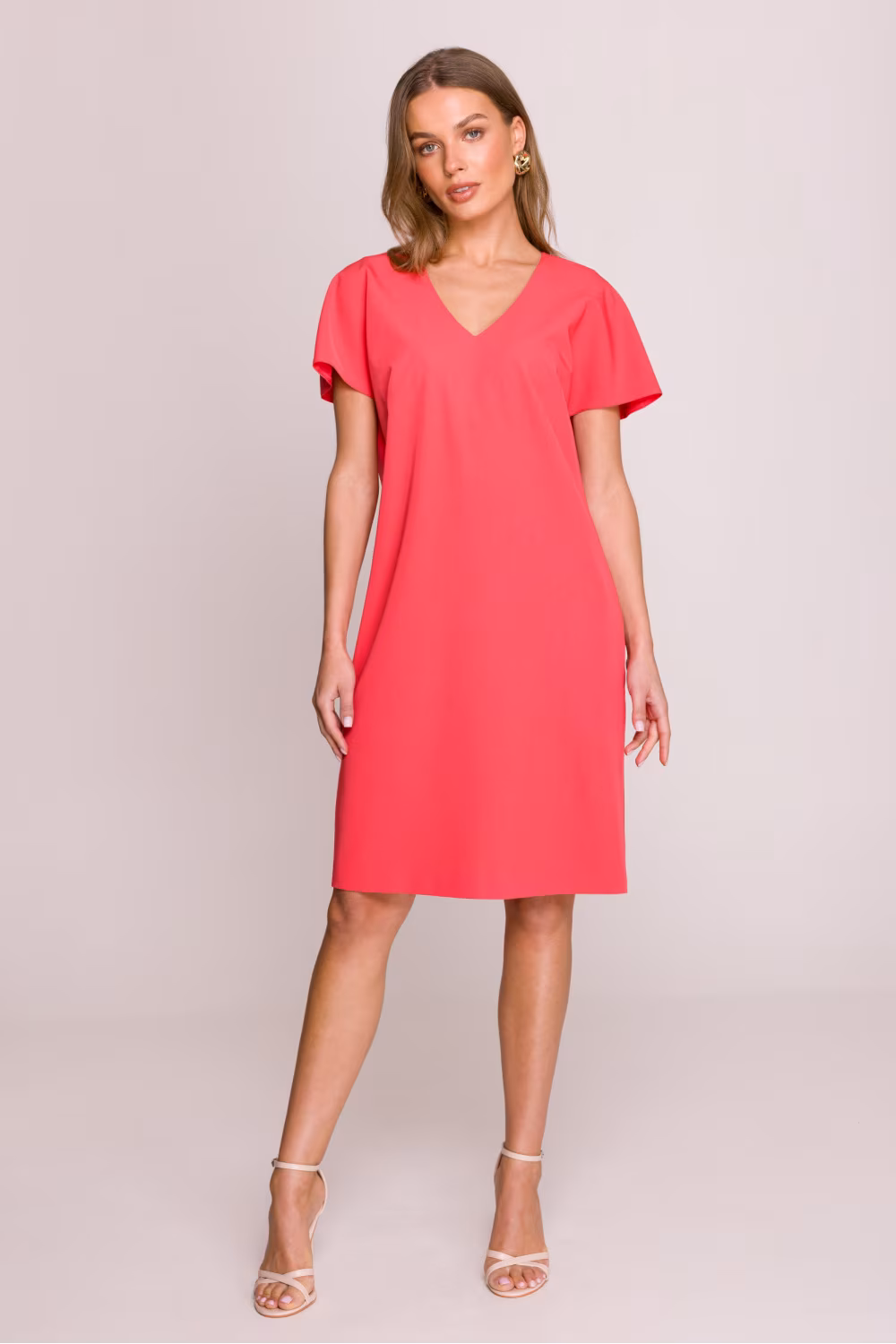 Sukienka Model S392 Coral - Stylove