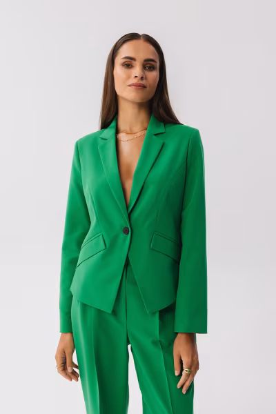 Marynarka Model S353 Green - Stylove — zdjęcie 1