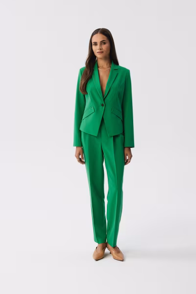 Marynarka Model S353 Green - Stylove — zdjęcie 2