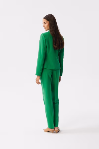Marynarka Model S353 Green - Stylove — zdjęcie 3