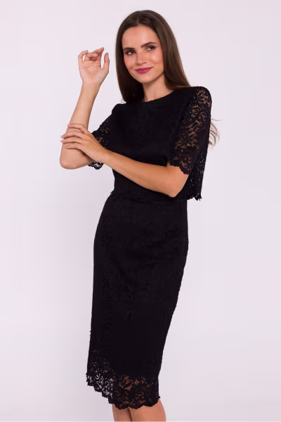 Sukienka Model S379 Black - Stylove — zdjęcie 1