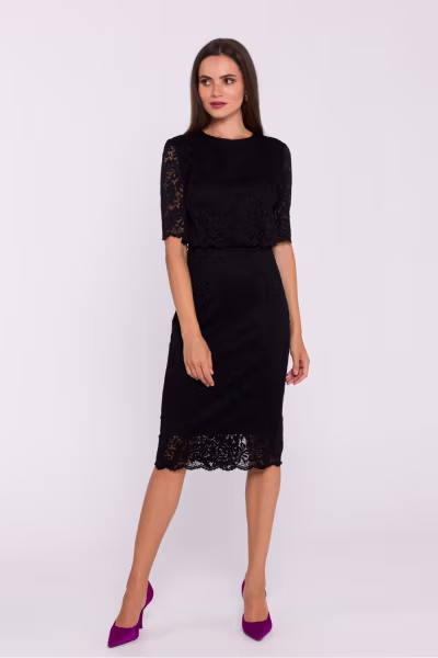 Sukienka Model S379 Black - Stylove — zdjęcie 2