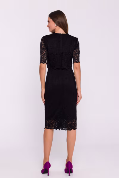 Sukienka Model S379 Black - Stylove — zdjęcie 3