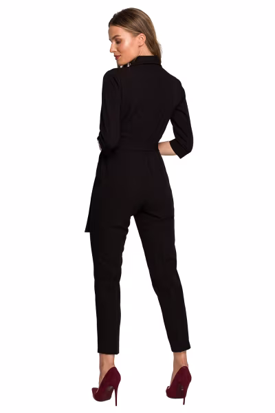 Kombinezon Model S316 Black - Stylove — zdjęcie 2