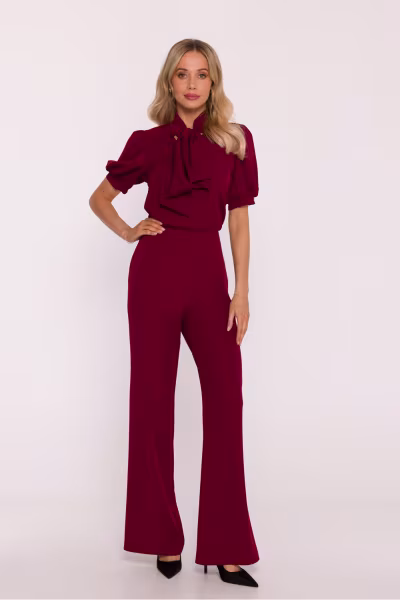Kombinezon Model S421 Bordo - Stylove — zdjęcie 1