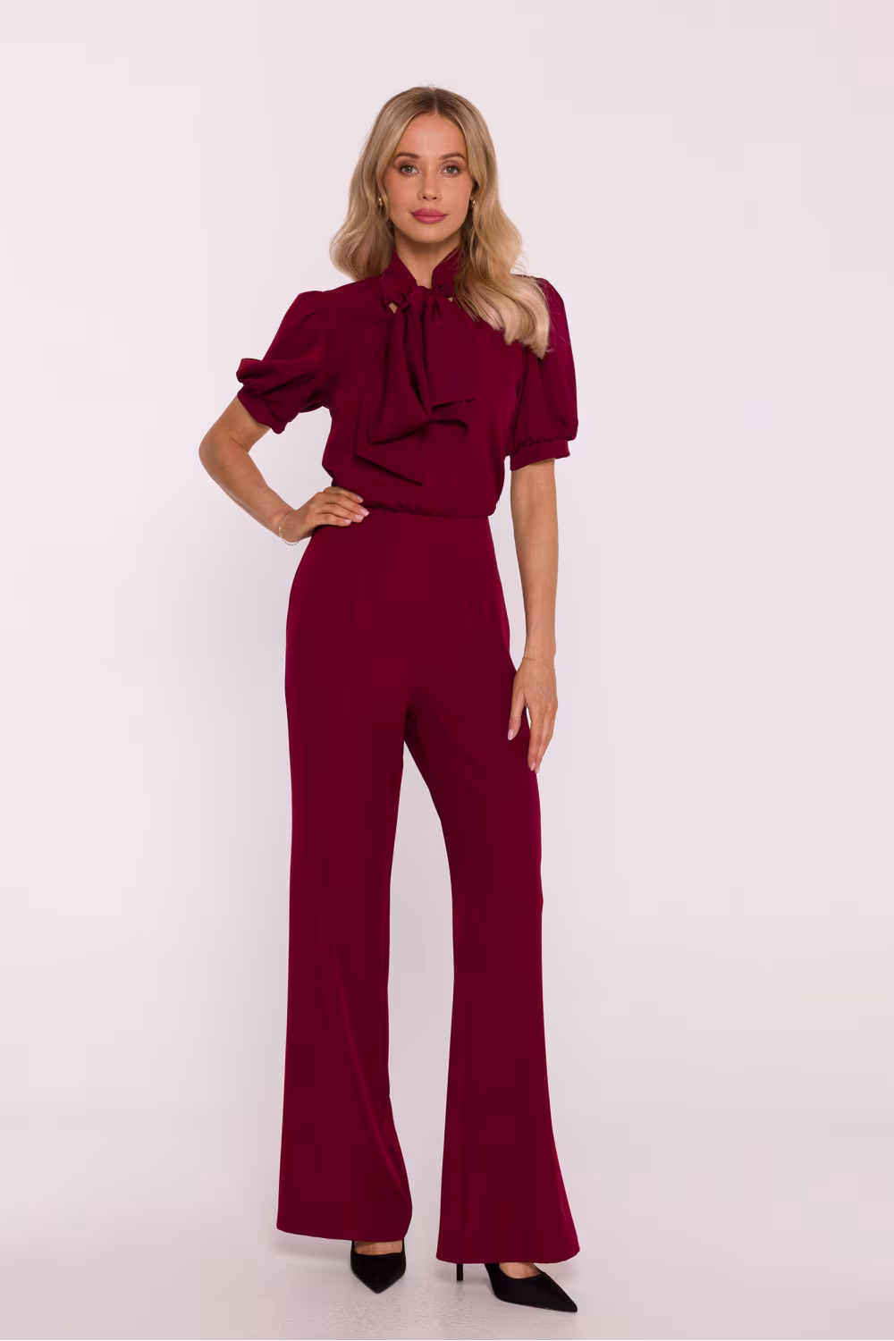 Kombinezon Model S421 Bordo - Stylove