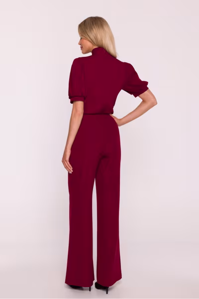 Kombinezon Model S421 Bordo - Stylove — zdjęcie 3