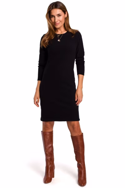 Sukienka Model S178 Black - Stylove — zdjęcie 1