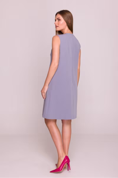 Sukienka Model S408 Gołębi - Stylove — zdjęcie 3