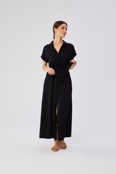 Sukienka Model S364 Black - Stylove — zdjęcie 1