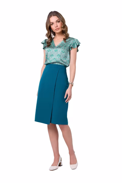Spódnica Model S343 Morska - Stylove — zdjęcie 2