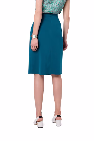 Spódnica Model S343 Morska - Stylove — zdjęcie 3