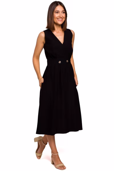 Sukienka Model S224 Black - Stylove — zdjęcie 1