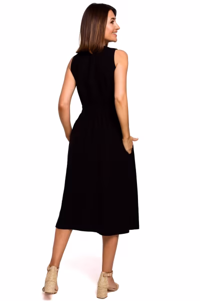 Sukienka Model S224 Black - Stylove — zdjęcie 2