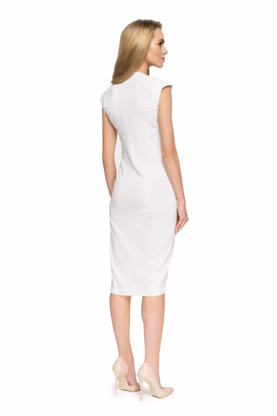 Sukienka Model S068 Ecru - Stylove — zdjęcie 2