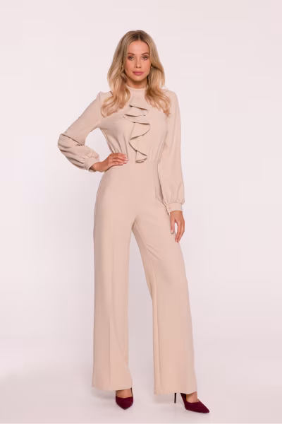 Kombinezon Model S420 Beige - Stylove — zdjęcie 1