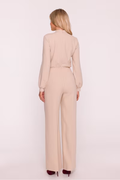 Kombinezon Model S420 Beige - Stylove — zdjęcie 2