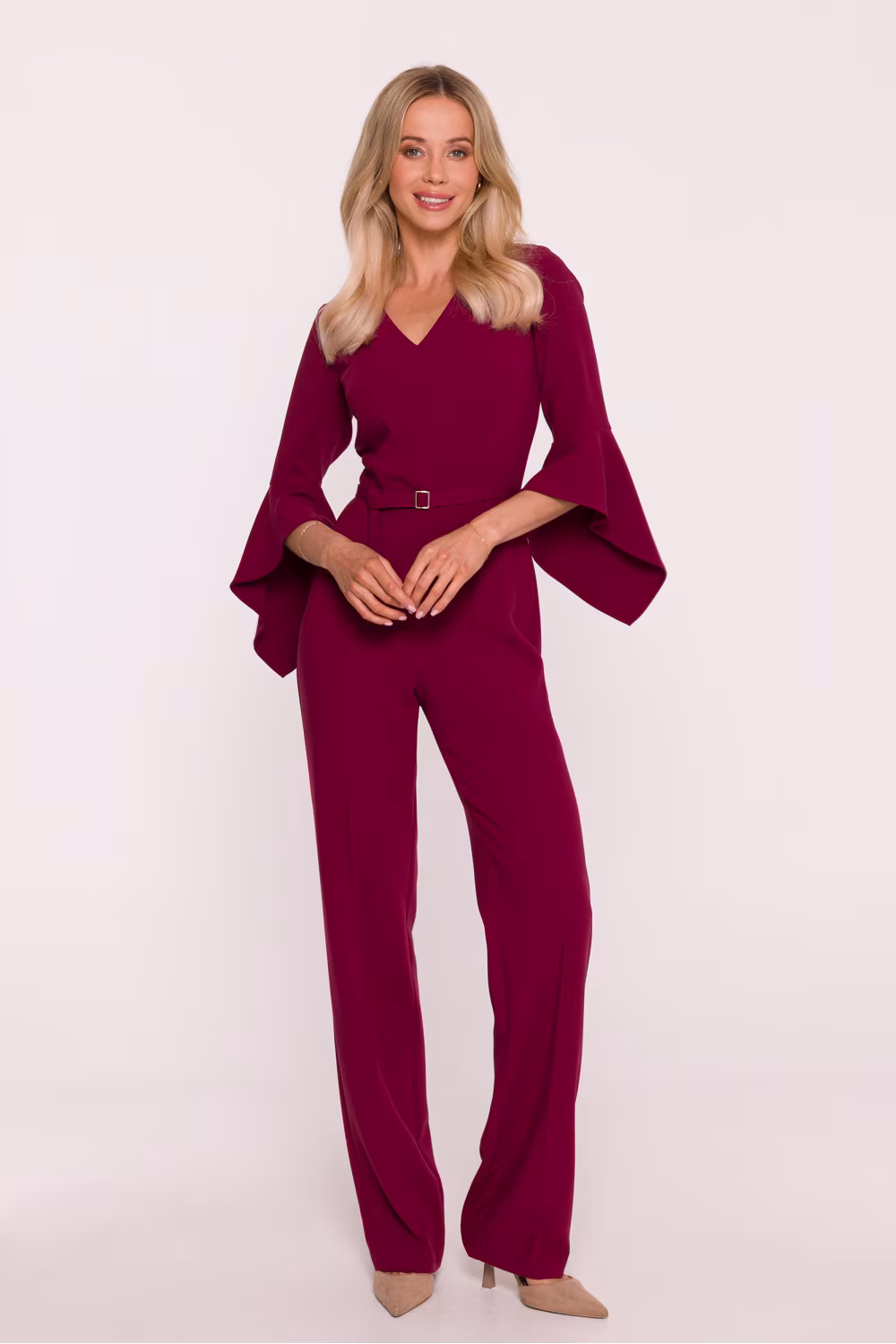 Kombinezon Model S416 Bordo - Stylove