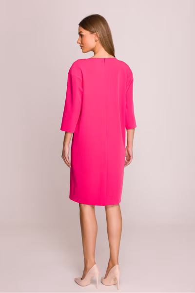 Sukienka Model S394 Pink - Stylove — zdjęcie 2