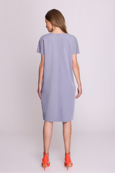Sukienka Model S392 Gołębi - Stylove — zdjęcie 2