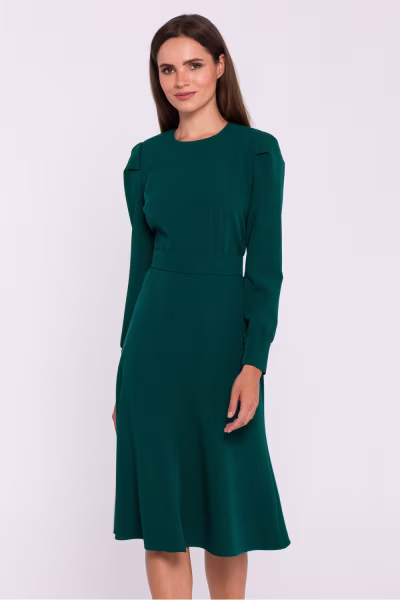 Sukienka Model S378 Green - Stylove — zdjęcie 1