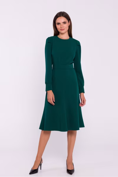 Sukienka Model S378 Green - Stylove — zdjęcie 2