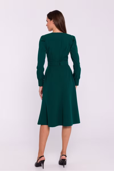 Sukienka Model S378 Green - Stylove — zdjęcie 3