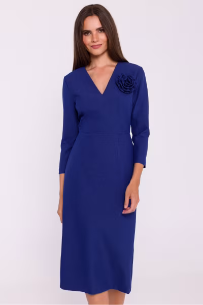 Sukienka Model S372 Blue - Stylove — zdjęcie 1
