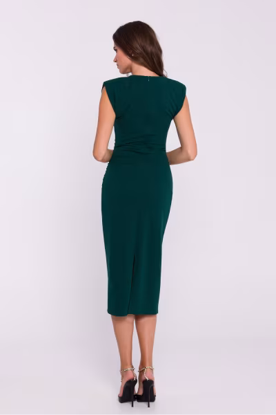 Sukienka Model S382 Green - Stylove — zdjęcie 2