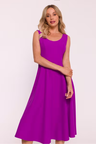 Sukienka Model S424 Lawenda - Stylove — zdjęcie 1