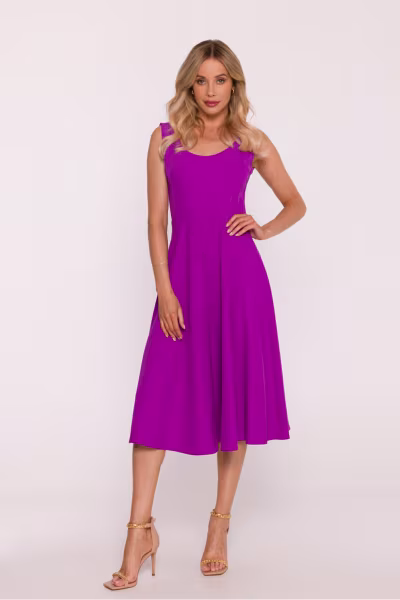 Sukienka Model S424 Lawenda - Stylove — zdjęcie 2