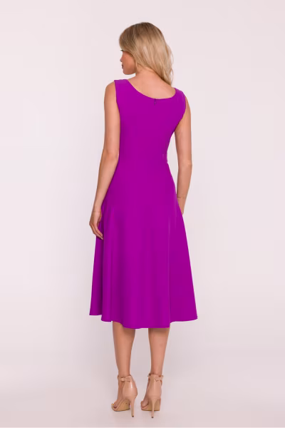 Sukienka Model S424 Lawenda - Stylove — zdjęcie 3