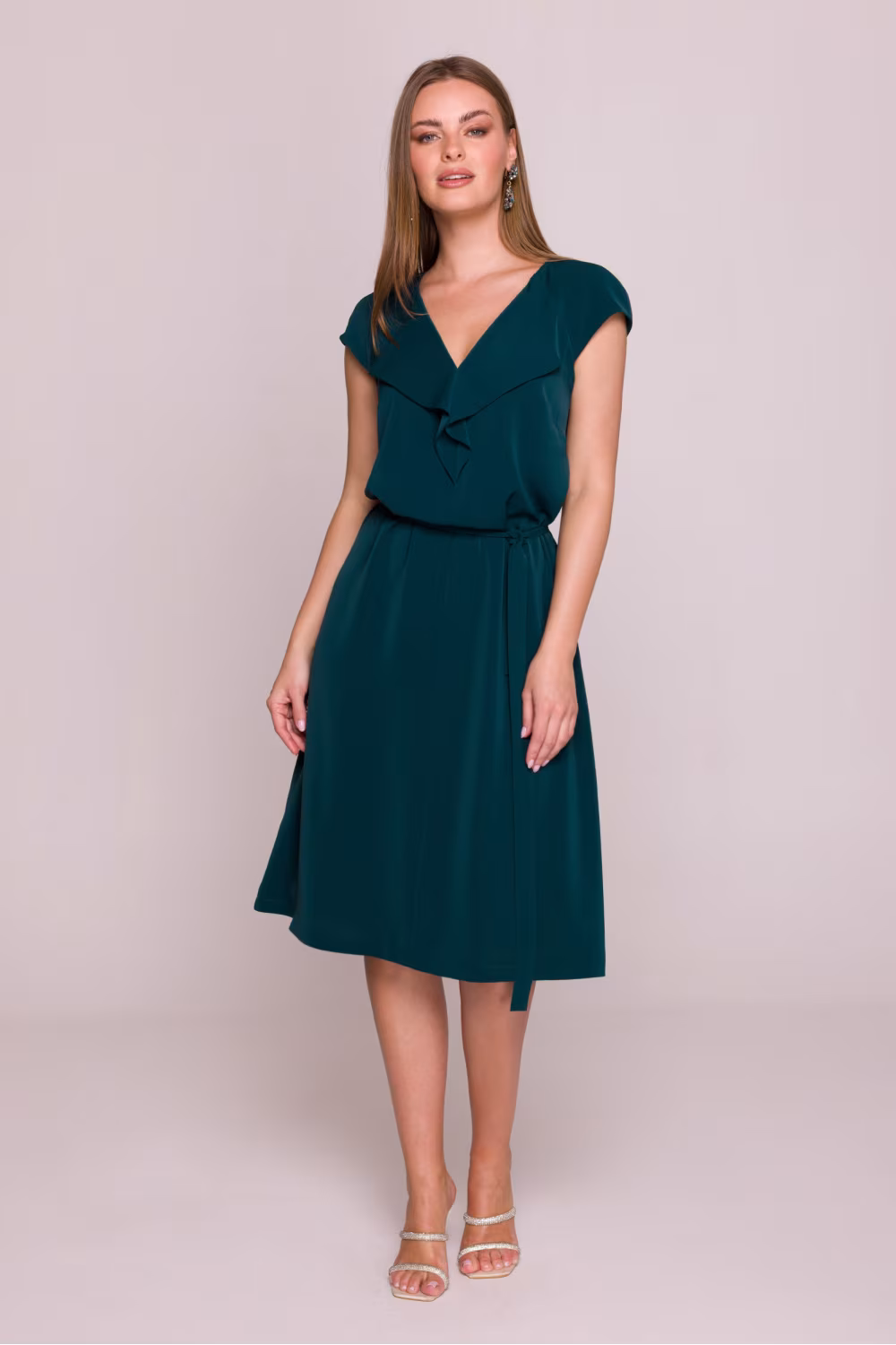 Sukienka Model S411 Green - Stylove