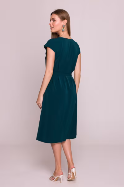 Sukienka Model S411 Green - Stylove — zdjęcie 2