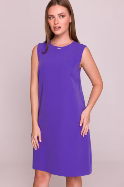 Sukienka Model S408 Violet - Stylove — zdjęcie 1