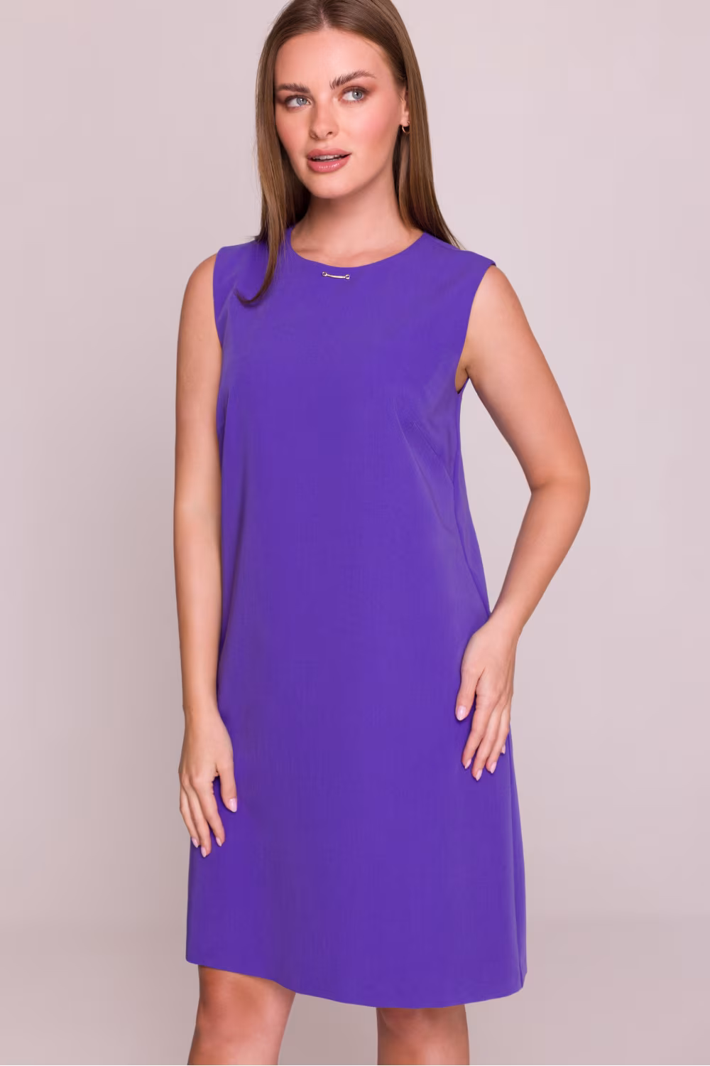 Sukienka Model S408 Violet - Stylove