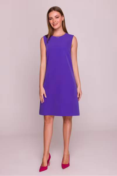 Sukienka Model S408 Violet - Stylove — zdjęcie 2
